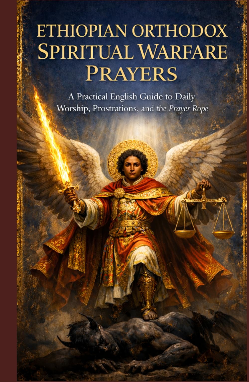 Ethiopian Orthodox Spiritual Warfare Prayers: A Practical English Guide to Daily Worship, Prostrations, and the Prayer Rope