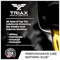 Vista 8 de TRIAX Spheron Grease NLGI-2 Complejo de litio, alta temperatura, súper resistente, ultra pegajoso, EP, resistente al agua, para quinta rueda