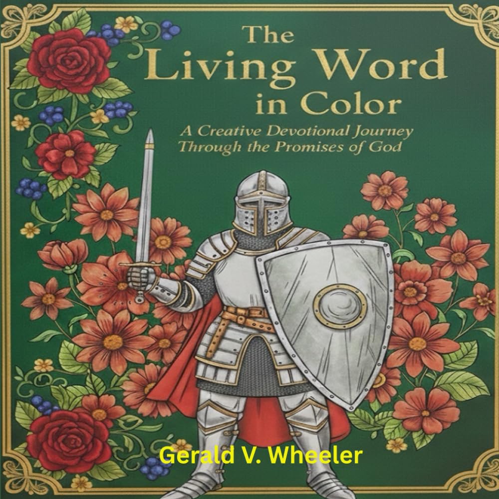 The living Word In Color: A Creative Devotional Journey Through The Promises Of God