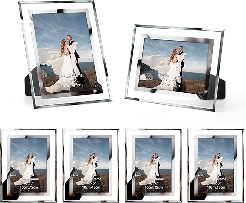 Miniatura 1 de PETAFLOP Juego de marcos de pared para galería y marco de fotos de vidrio