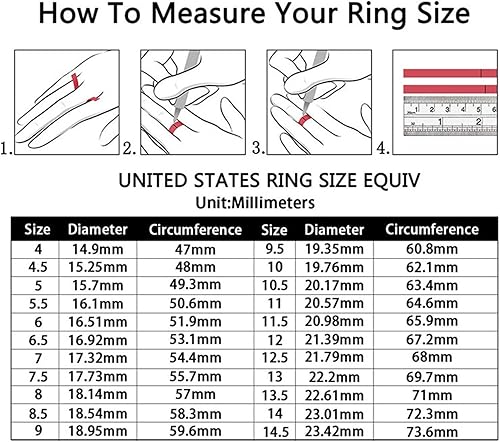 Miniatura 6 de 3Ct Princess Wedding Rings for Women Engagement Ring Set Bands 18k White Gold Plated Halo Cz Size 6-10