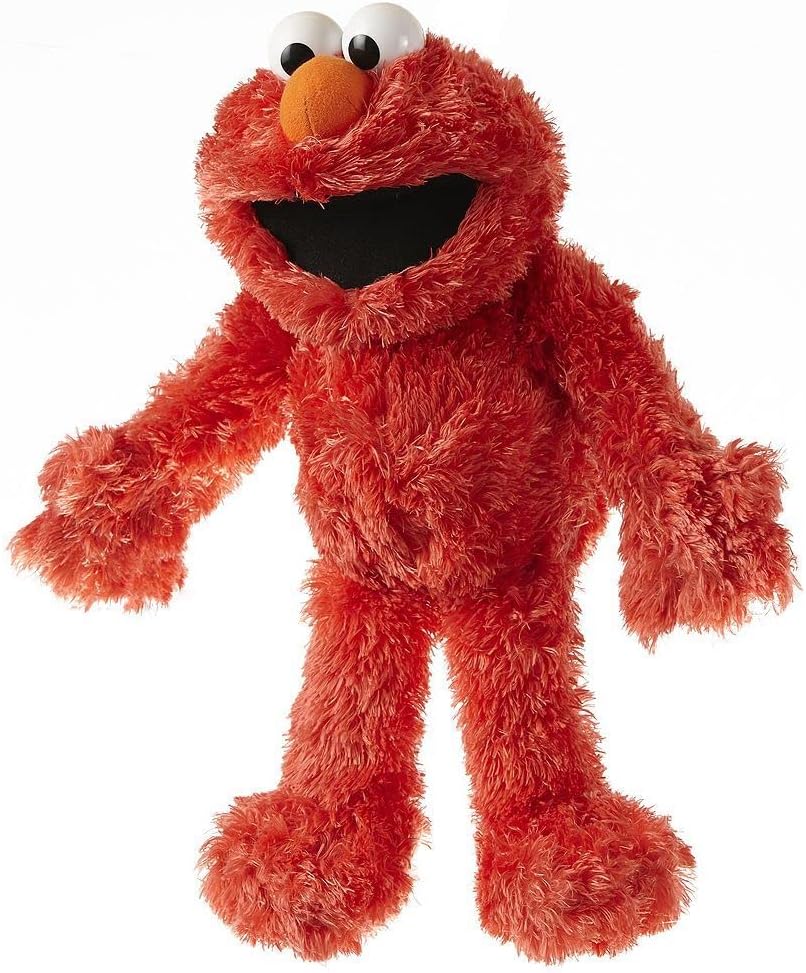 Living Puppets SE707 Elmo Hand Puppet 33 cm