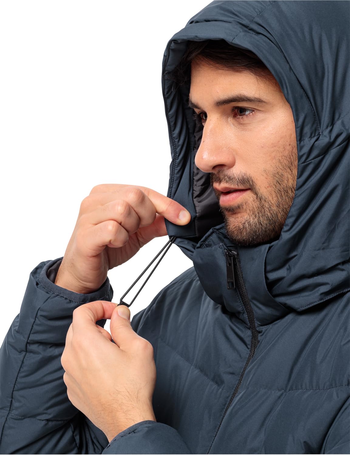 Jack Wolfskin kurtka puchowa Mężczyźni Colonius Jkt M