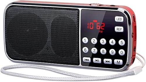 Miniatura 2 de Radio de bolsillo 985 con auriculares + 189 radio pequeña Bluetooth