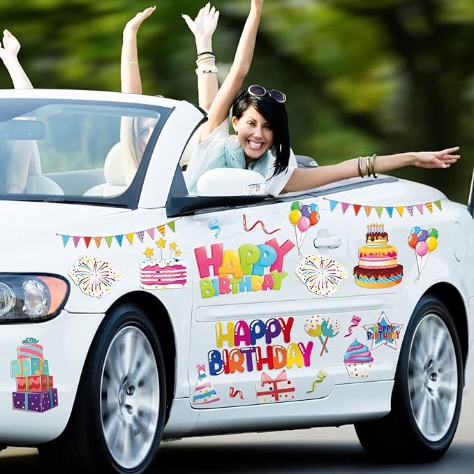 Imanes Decorativos Happy Birthday Ocean Cruise 23 Piezas miniatura 6