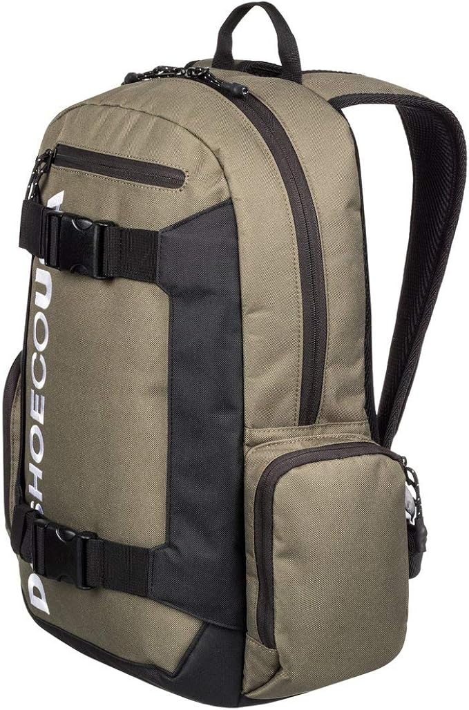 Amazon.com: DC Chalkers Mochila grande, Fatiga verde/blanco), EDYBP03189 :  Deportes y Actividades al Aire Libre
