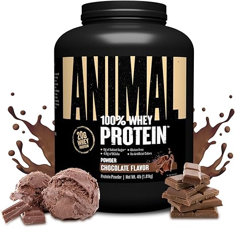 Animal 100% Whey Protein Powder   Whey Blend