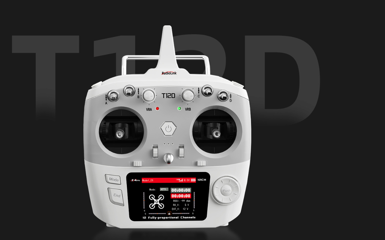 Amazon.com: Radiolink T12D V2 12 Channels RC Transmitter & R12F