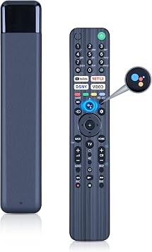 RMF-TX520E Voice Remote Control Replacement fit for Sony TV BRAVIA TV Series X94J, W800, X80J, X81J, X82J, X85J, X90J, X92J, X93J, A80J