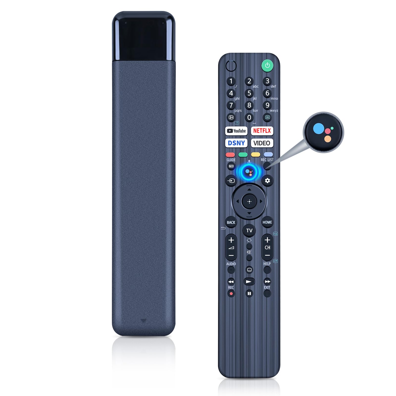 RMF-TX520E télécommande cassée ? Solution de rechange pour TV Sony - 8
