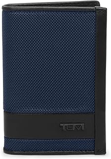 TUMI Alpha Multi Window Card Case - Slim Profile Men's Wallet With ID Windows