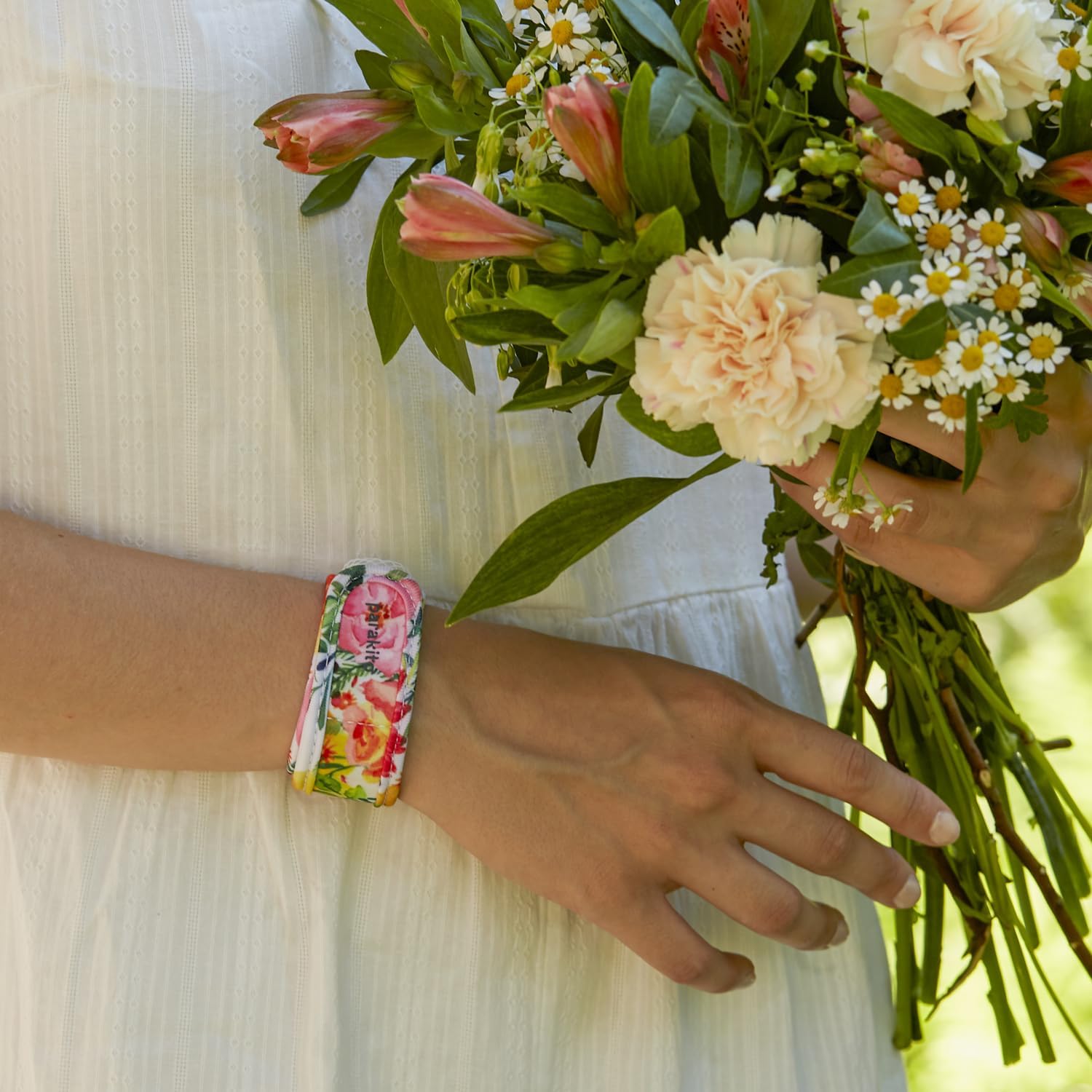 PARA'KITO Wristband and Clip Bonus (Flowery)