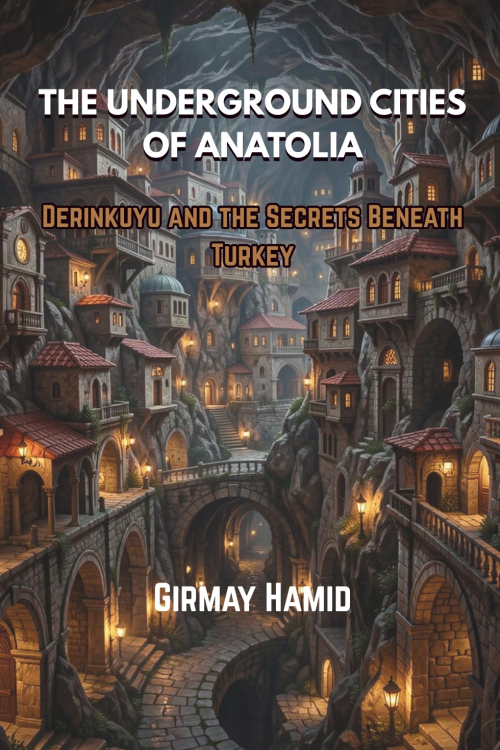 THE UNDERGROUND CITIES OF ANATOLIA: Derinkuyu and the Secrets Beneath Turkey