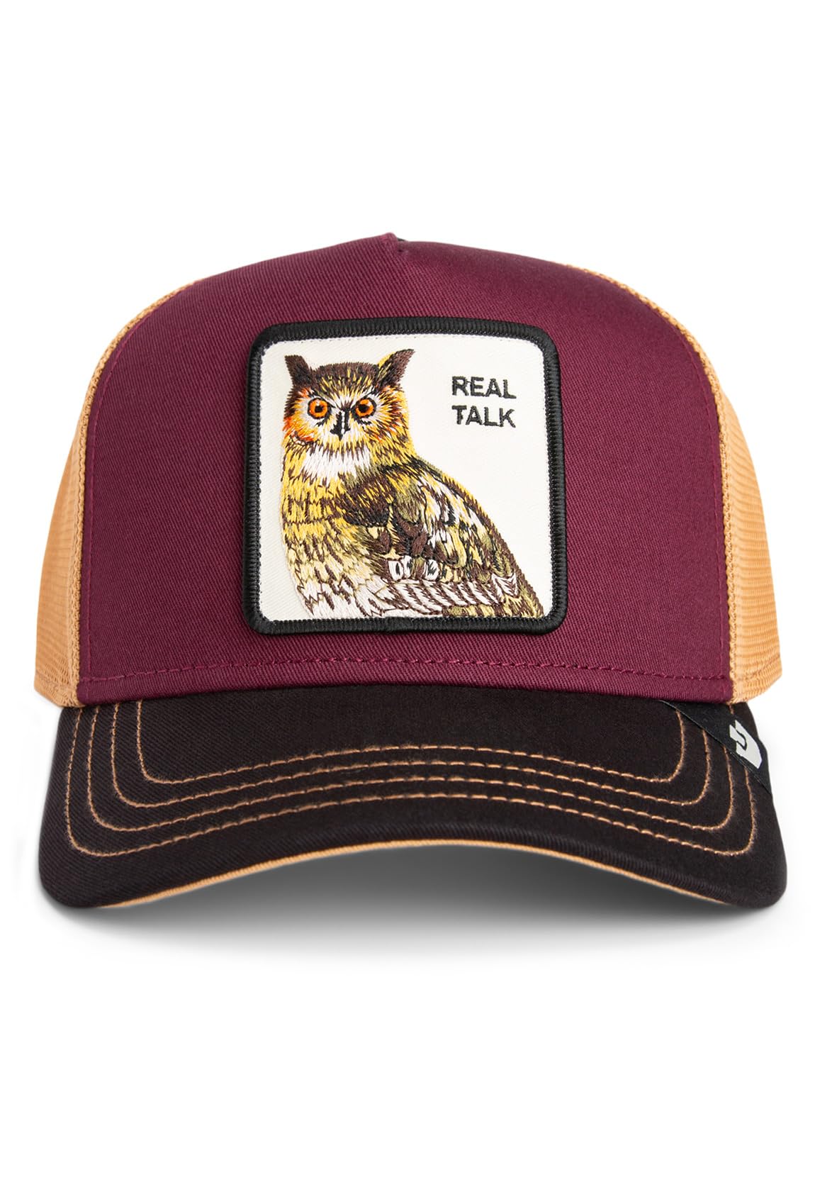 Goorin Bros. Trucker Cap Tricolour Owl Multicoloured Size: One Size