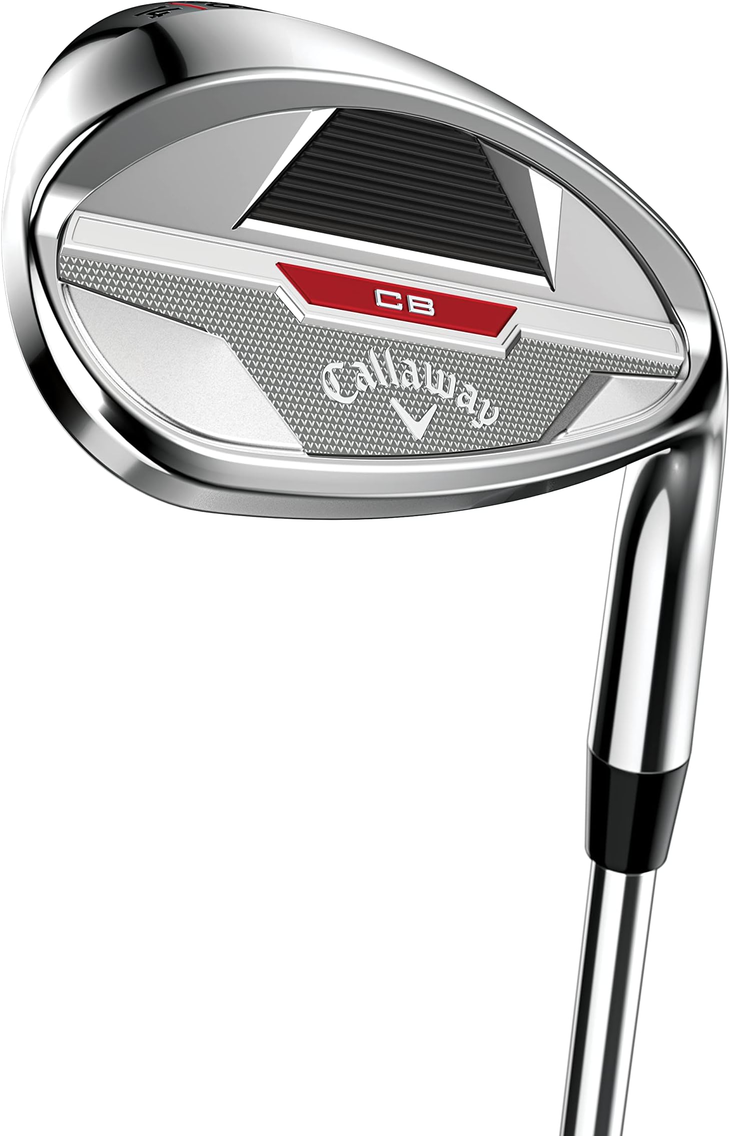 Callaway 2023 Callaway CB Chrome Lob Wedge, 60°-12° (Bounce), Steel, Wedge Flex, Standard