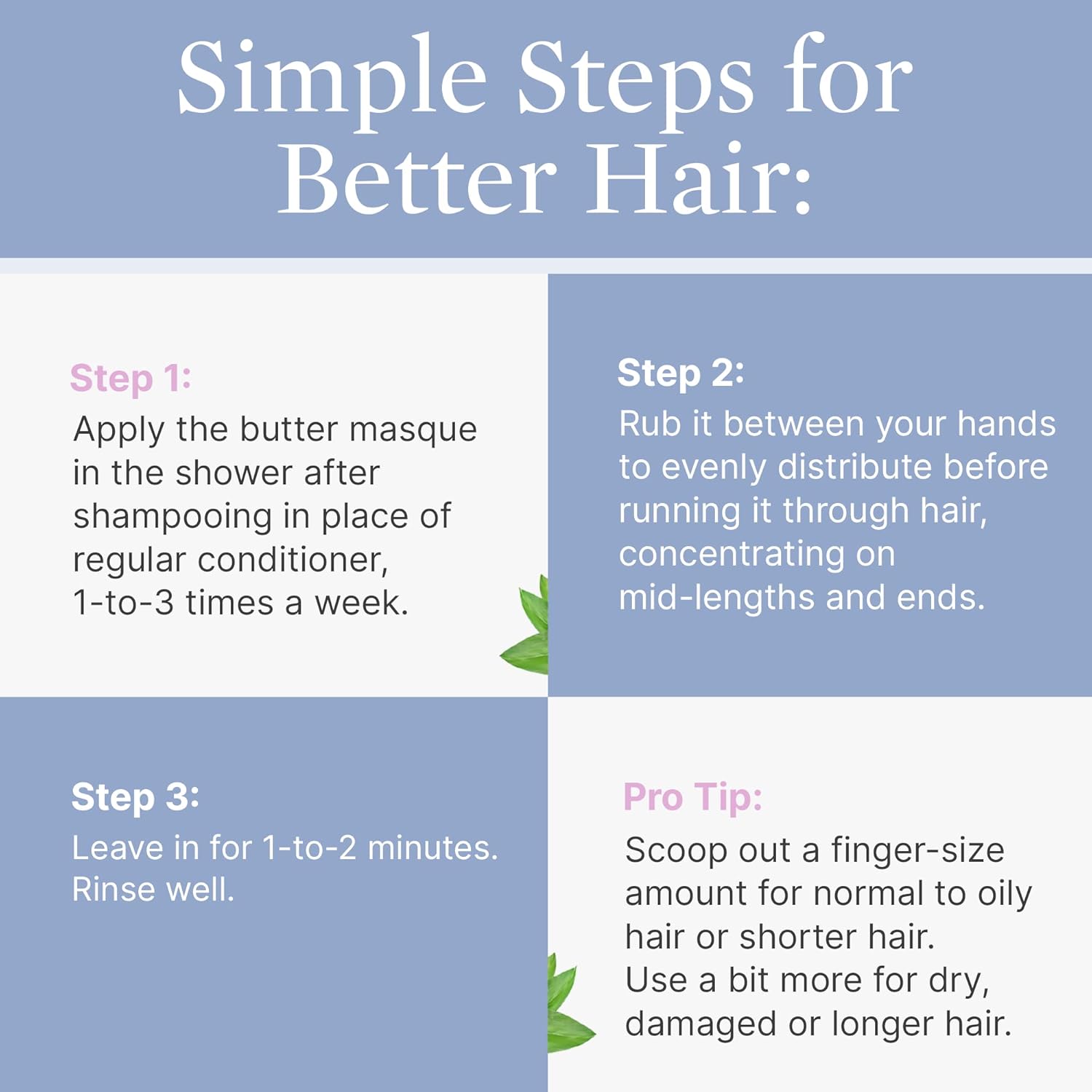 Better Not Younger Restorative Butter Hair Masque 6.8 fl oz - Hair Repair Mask with Plant-Based Butters, Biotin, Argan & Caffeine for Women Over 40 - Restores Moisture, Adds Volume & Boosts Shine