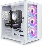 STGsivir PC Gamer Fixed, Gaming Computer, GeForce RTX 3050 6GB GDDR6, Ryzen 5 5500, 32G DDR4, 1T SSD, WiFi 6, BT5.0, RGB Fan x3, PS 600W, Windows 11 Pro - 1