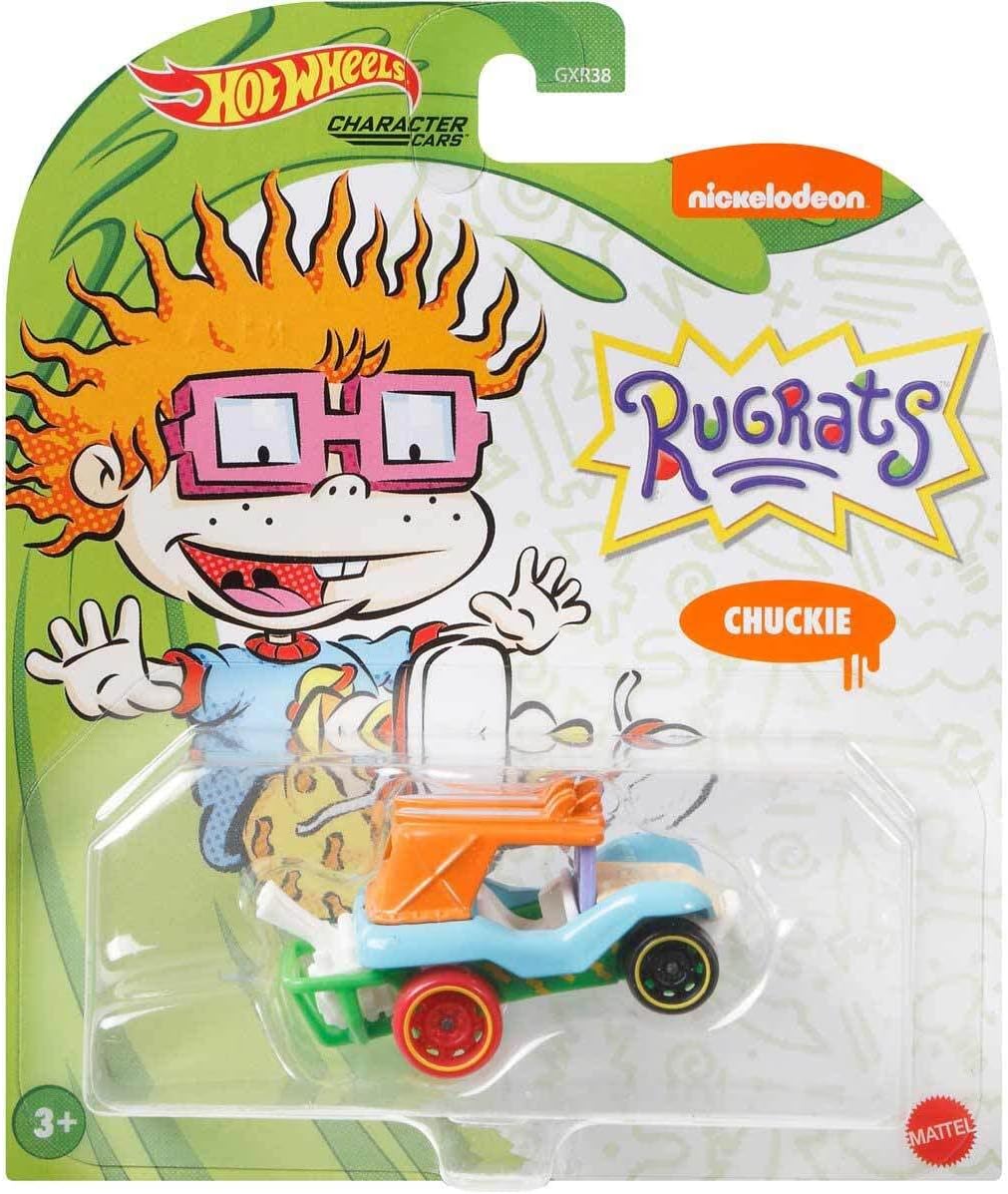 Hot Wheels Rugrats Chuckie Finster Car