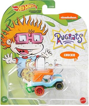 Hot Wheels Rugrats Chuckie Finster Car