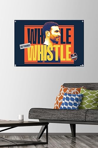 Miniatura 8 de Ted Lasso - Póster de pared con silbato de Roy Kent con pasadores