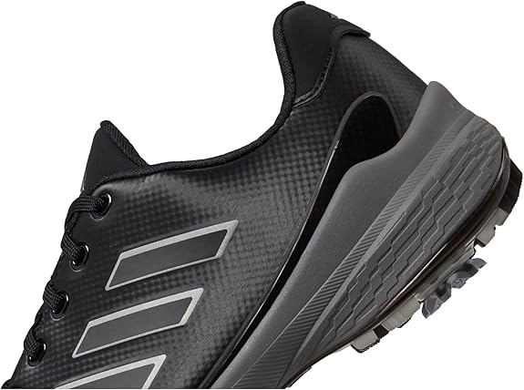 Amazon | adidas ZG23 Lightstrike ゴルフシューズ コアブラック