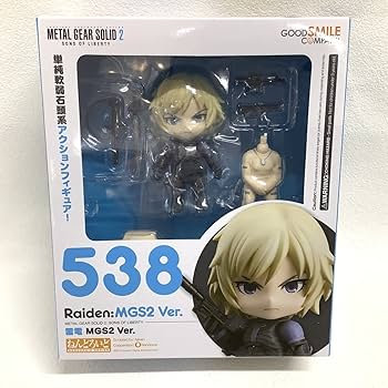 Amazon.co.jp | METAL GEAR SOLID 2 ねんどろいど 538 雷電 MGS2