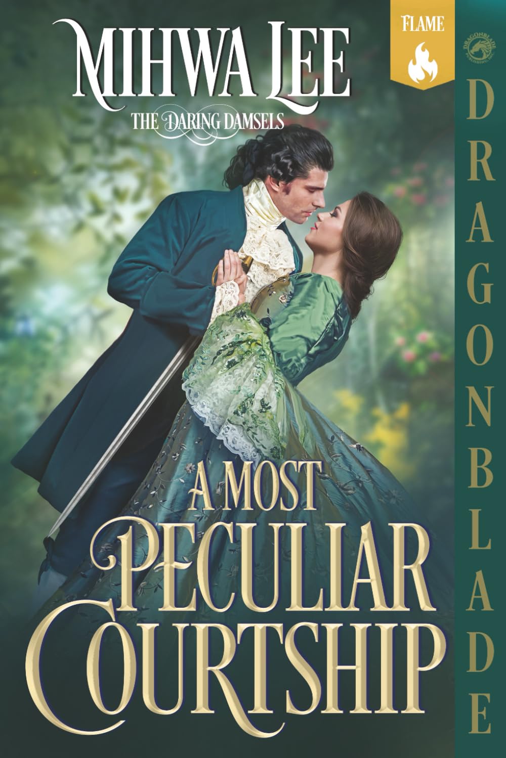 A Most Peculiar Courtship: Regency Historical Romance (The Daring Damsels)