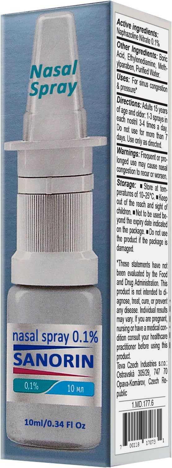 Spray 10ml/0.34 Fl Oz