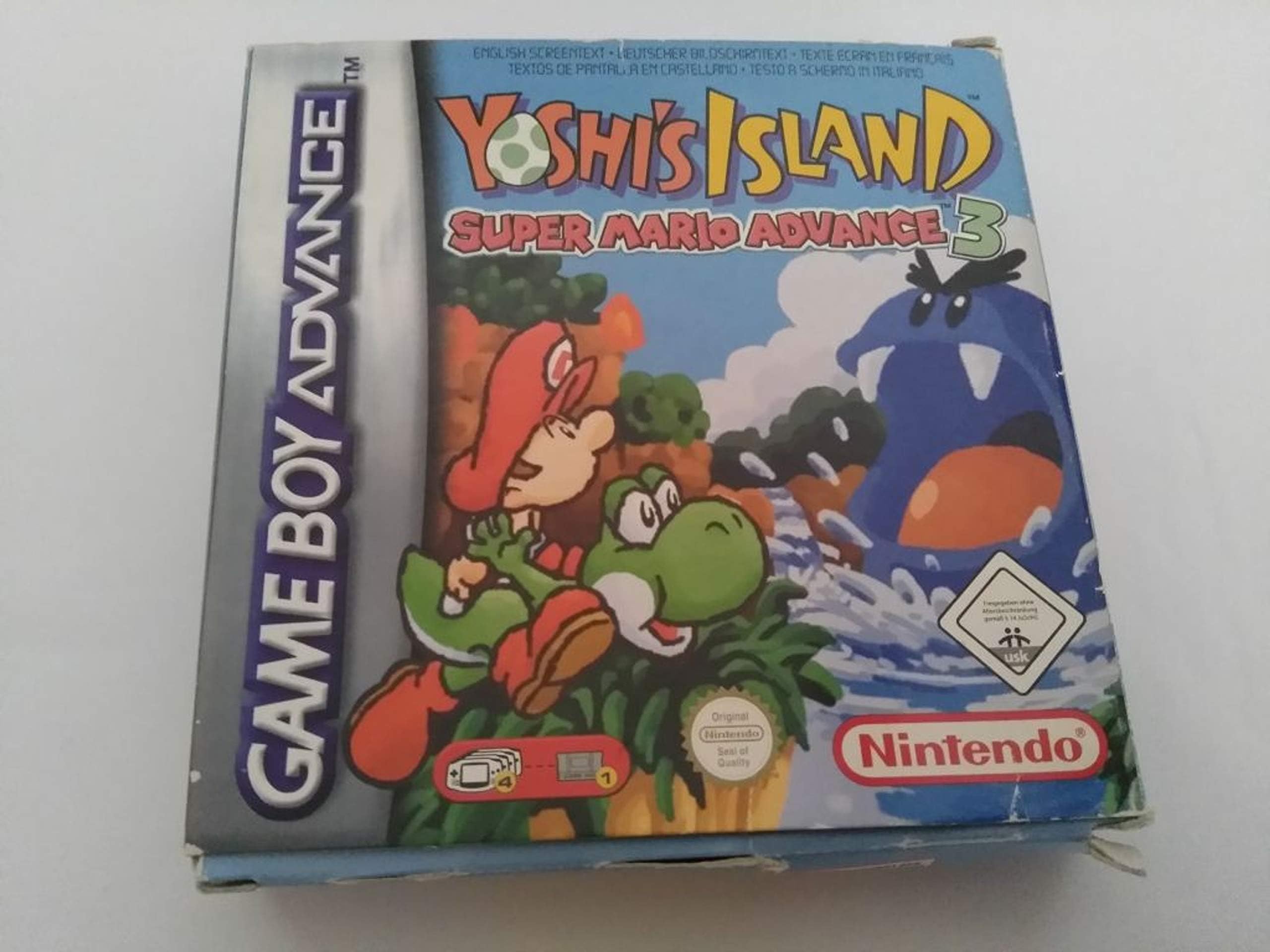 Yoshi's Island: Super Mario Advance 3