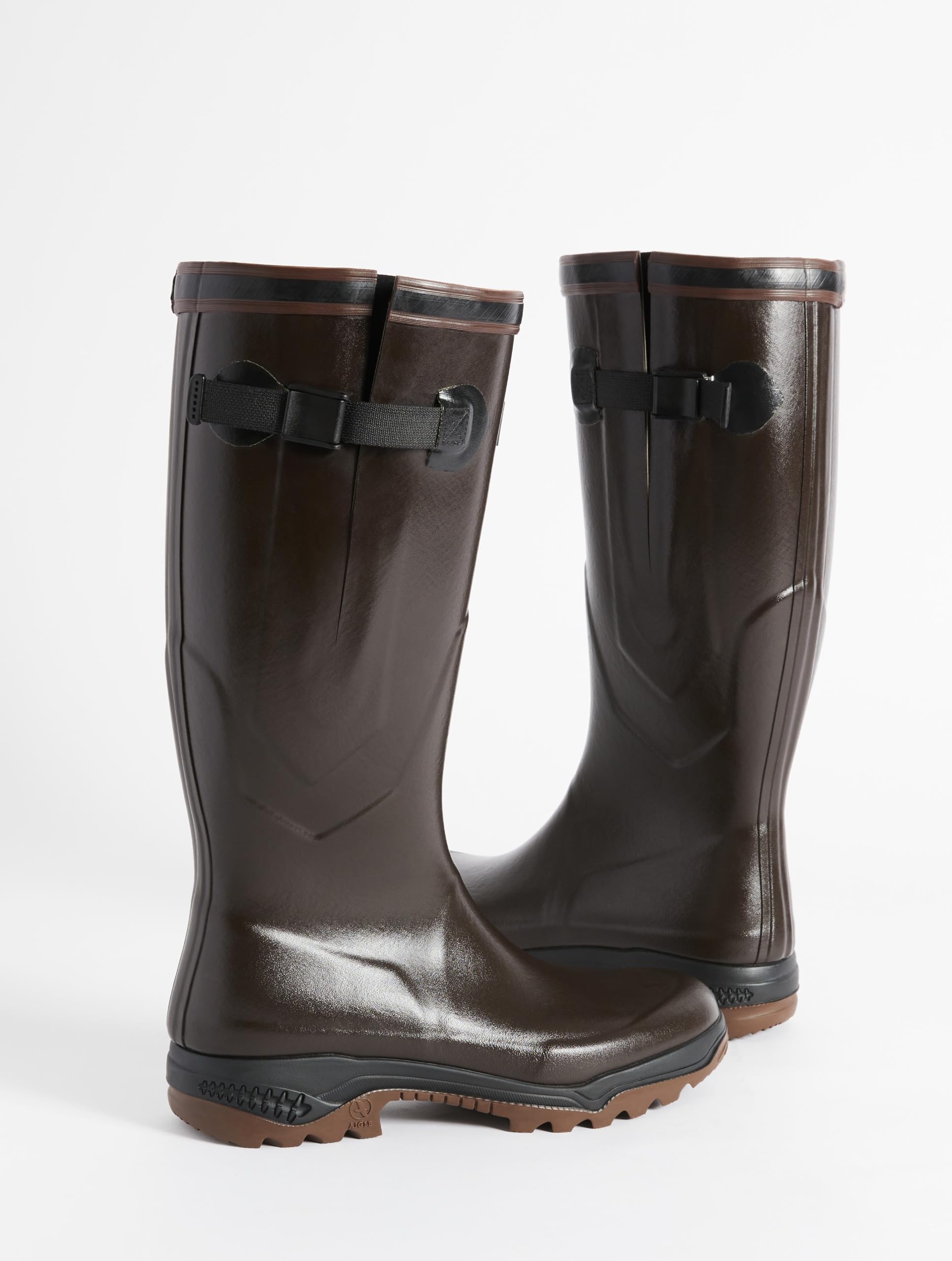 Aigle PARCOURS 2 VAR, Bottes homme en Caoutchouc, Anti-fatigue tous mollets