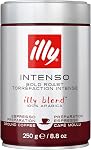 illy Ground Espresso Coffee - 100% Arabica – Classico Medium Roast - Notes of Caramel, Orange Blossom & Jasmine - No Preservatives – 250 g (Pack of 1)