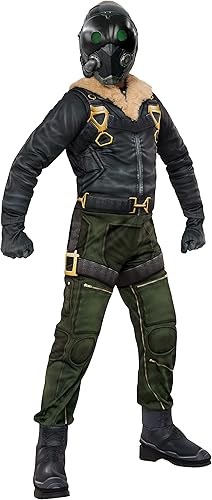 Rubie's Disfraz de buitre de lujo para niño de Spider-Man, multicolor, mediano, Varios colores