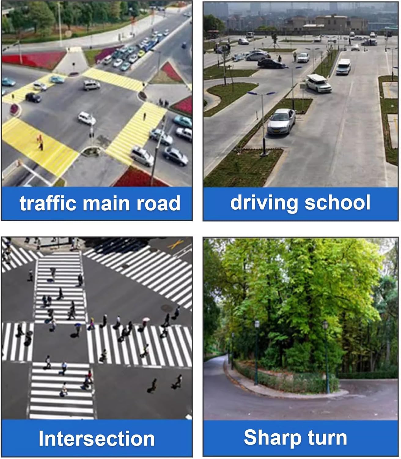 Remote Control Traffic Light - Red/Green Stop Light, IP53 Waterproof, Durable Signal for Roads, Driving Schools & Kids Education (220/25.5 * 49cm)