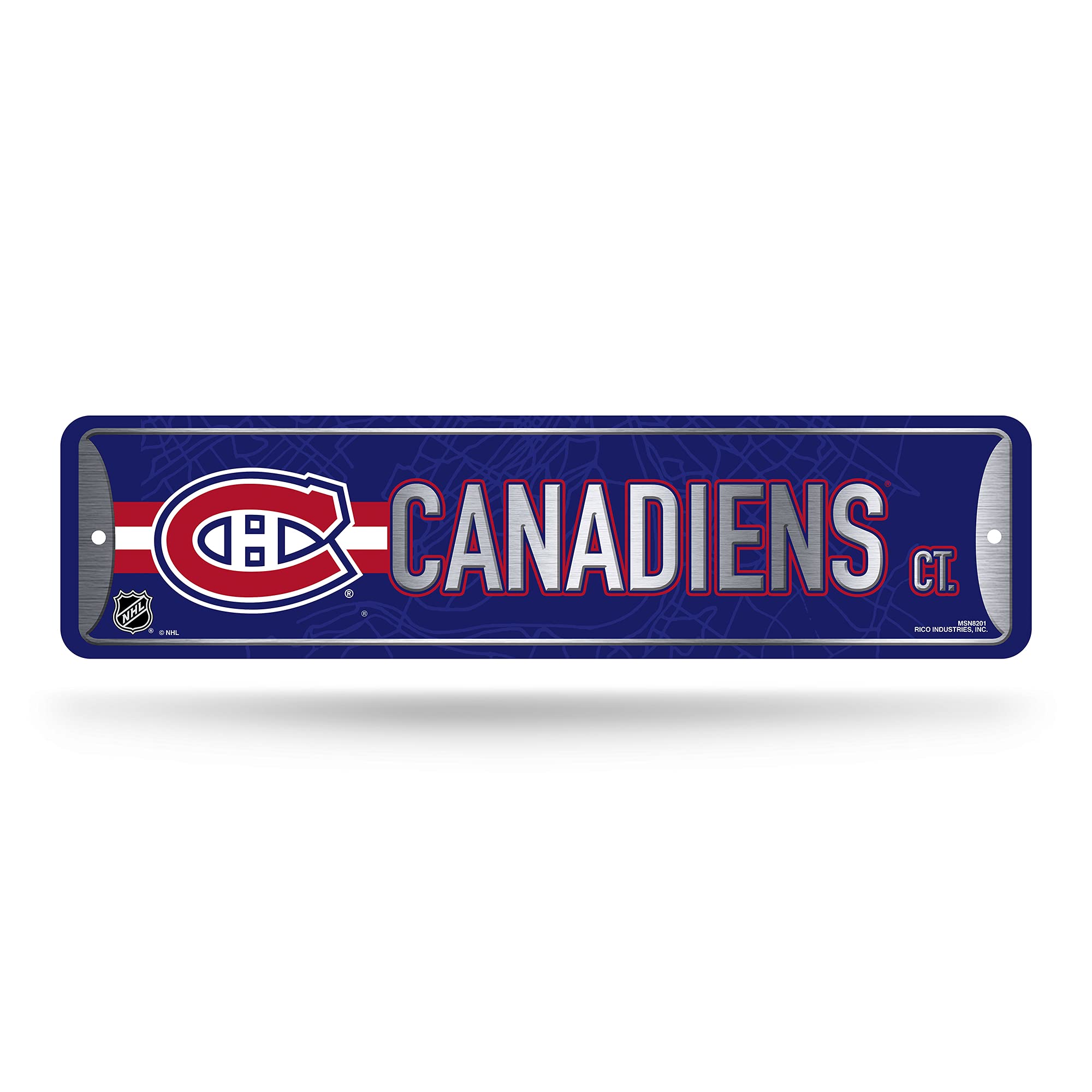 Rico IndustriesNHL Hockey Metal Street Sign