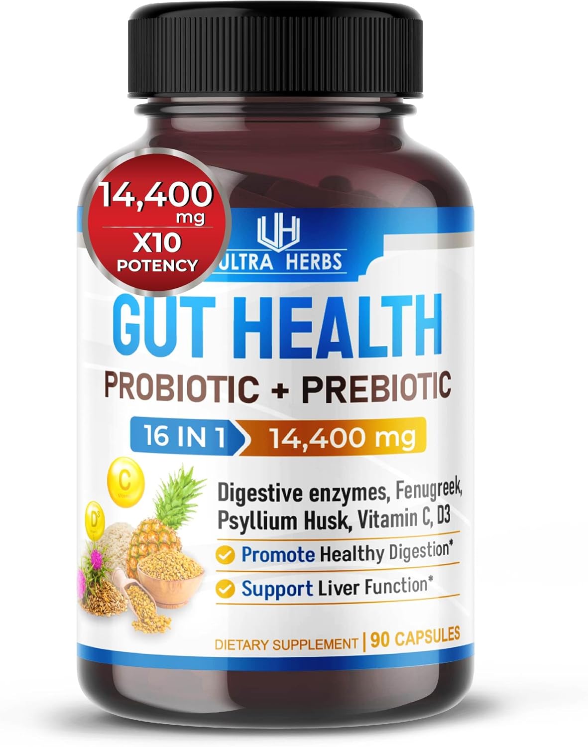Psyllium Husk Gut Bacteria at Helen Conti blog