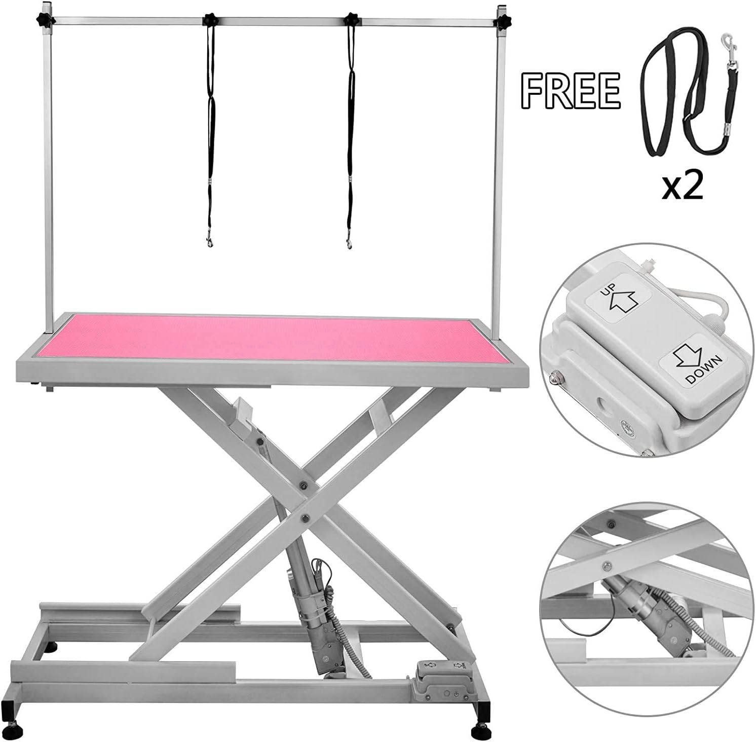 VEVOR Electric Grooming Table Heavy Duty Professional Adjustable Electric Dog