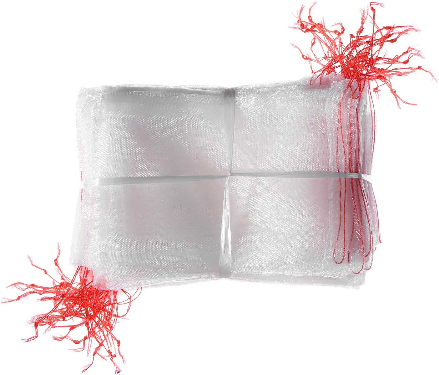 VISEMAN Fruit Protection Bags,Reusable Garden Nylon Netting Barrier Bag for Your Tree Fruits Vegetables