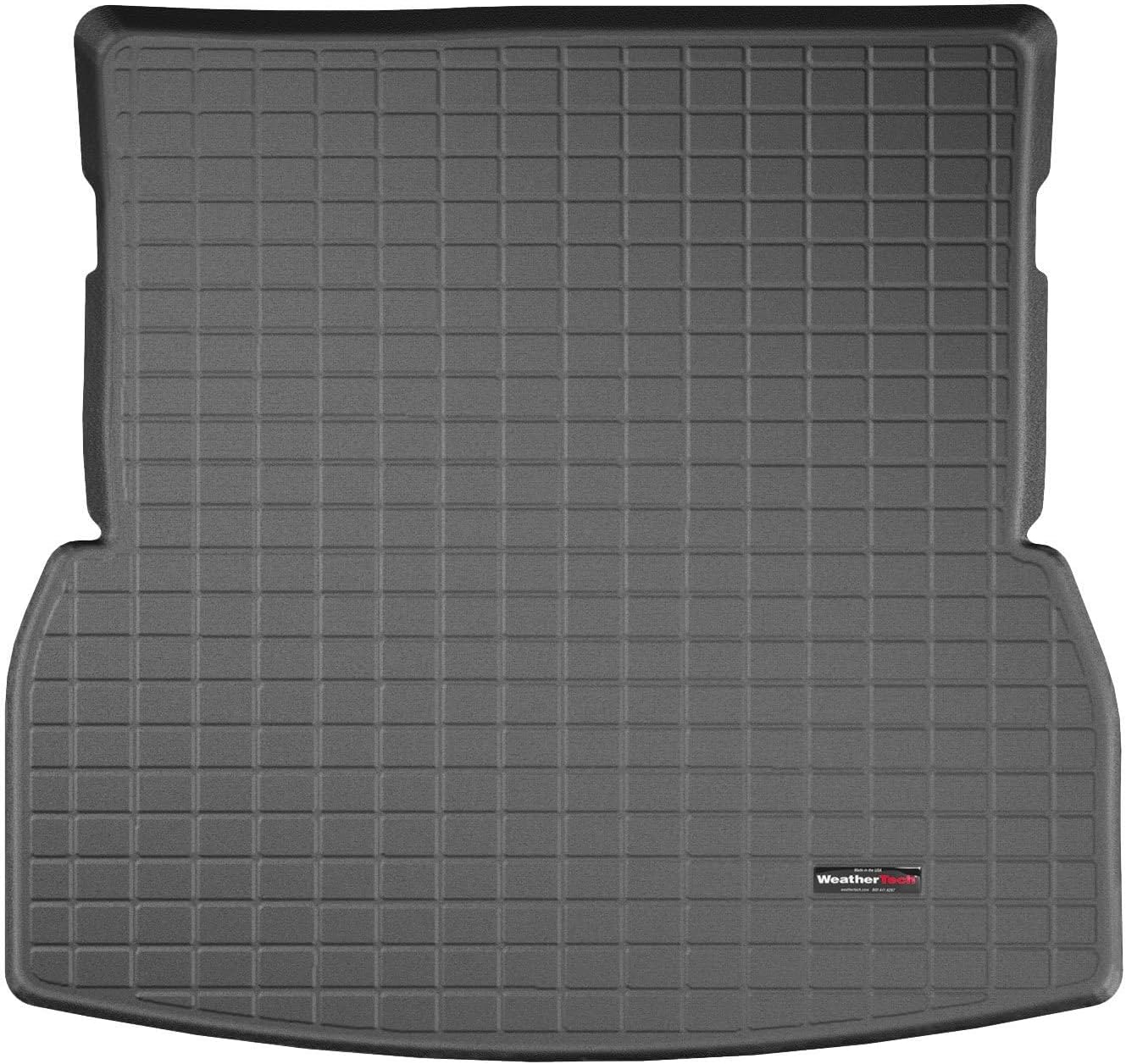 WeatherTech Cargo Trunk Liner for Lincoln Aviator, Behind 2nd Row (401308), Black