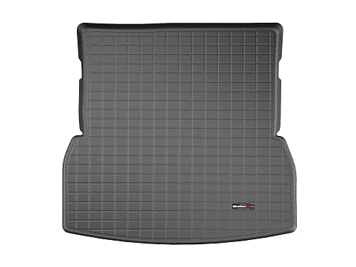 WeatherTech Cargo Trunk Liner for Lincoln Aviator, Behind 2nd Row (401308), Black Amazon product listing photo