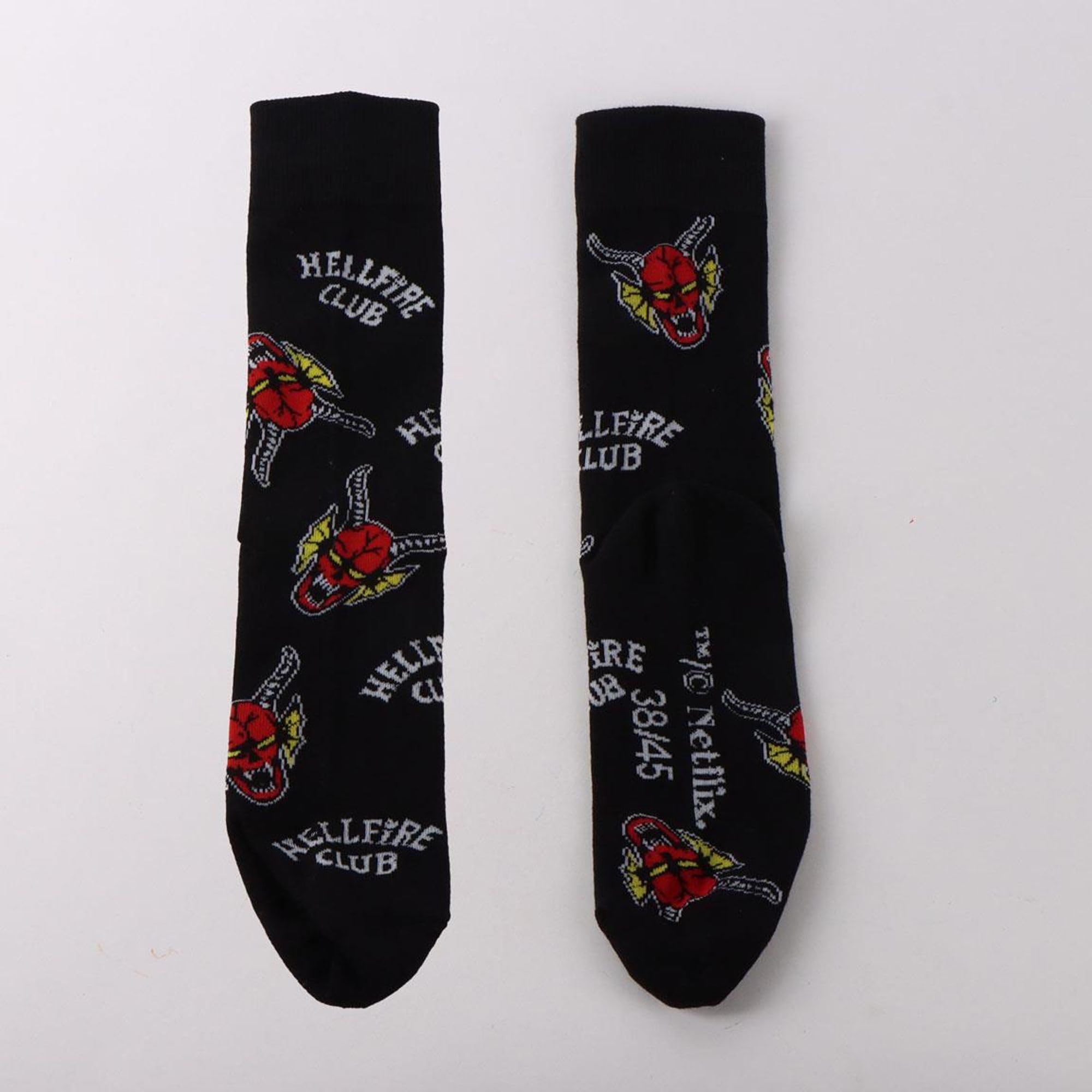 Cerdá Stranger Things 2900003174 Calcetines EU 36-42