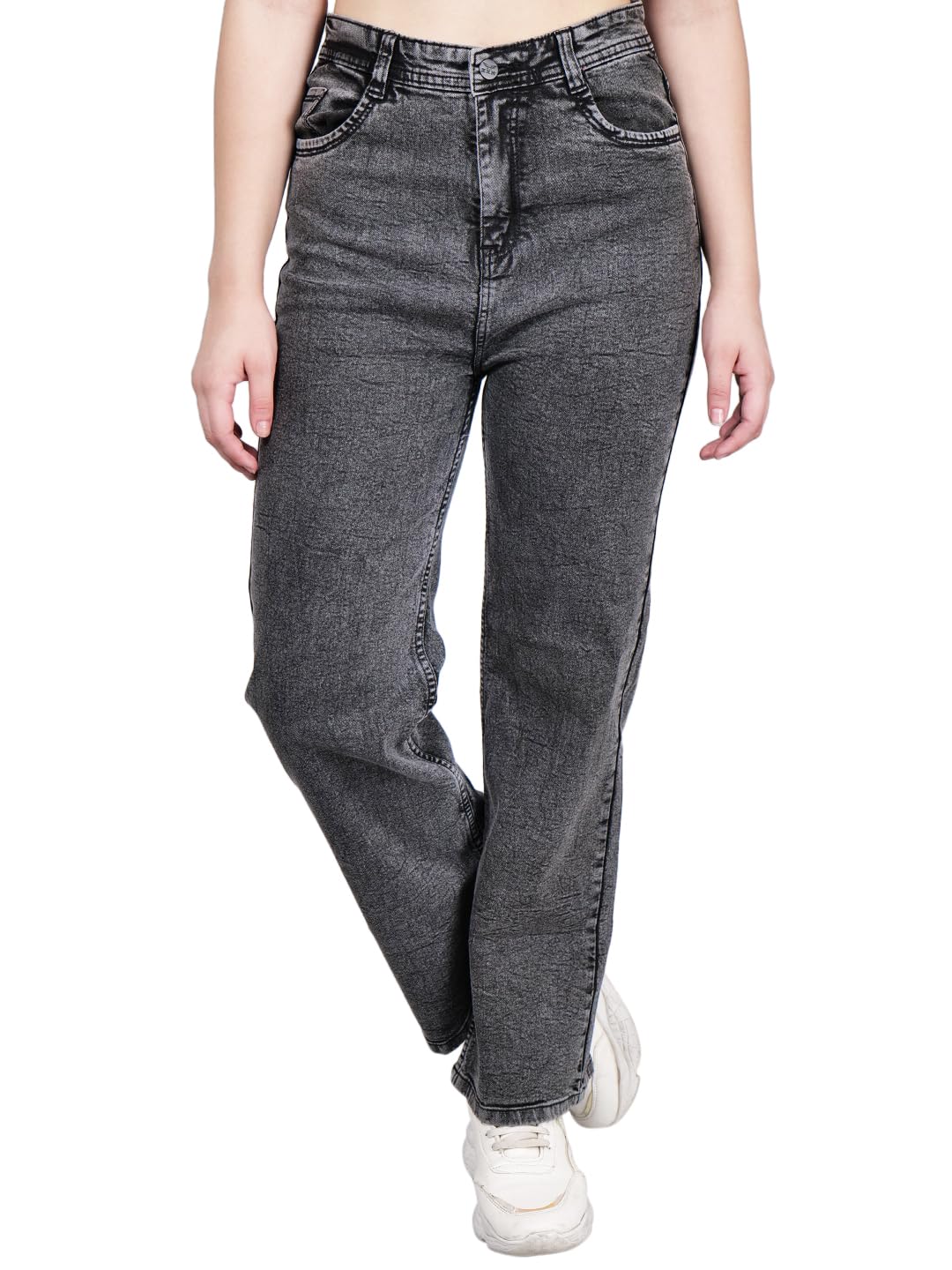 Buy ZXN Clothing Women's Reguler Fit Modern Jeans- Blue at Amazon.in