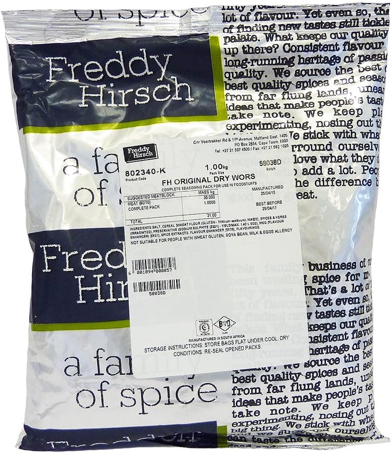 Original Dry Wors 1kg