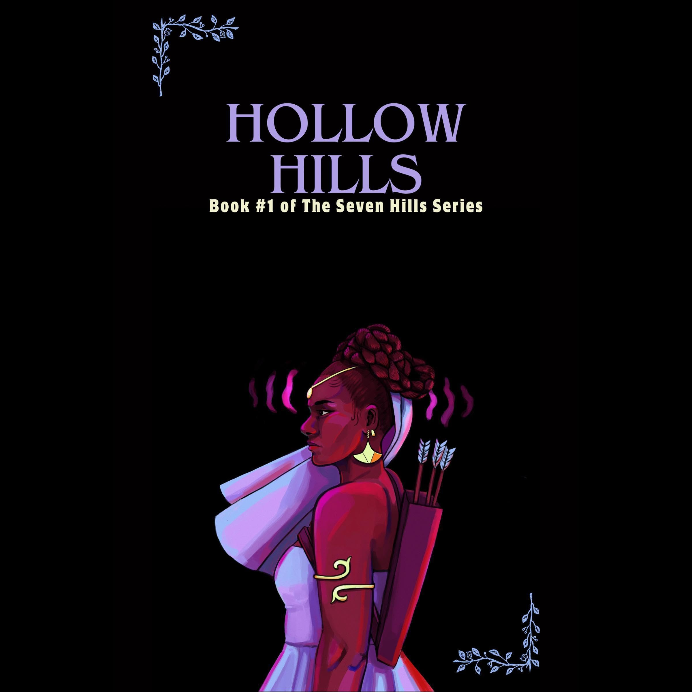 Cover art for Hollow Hills