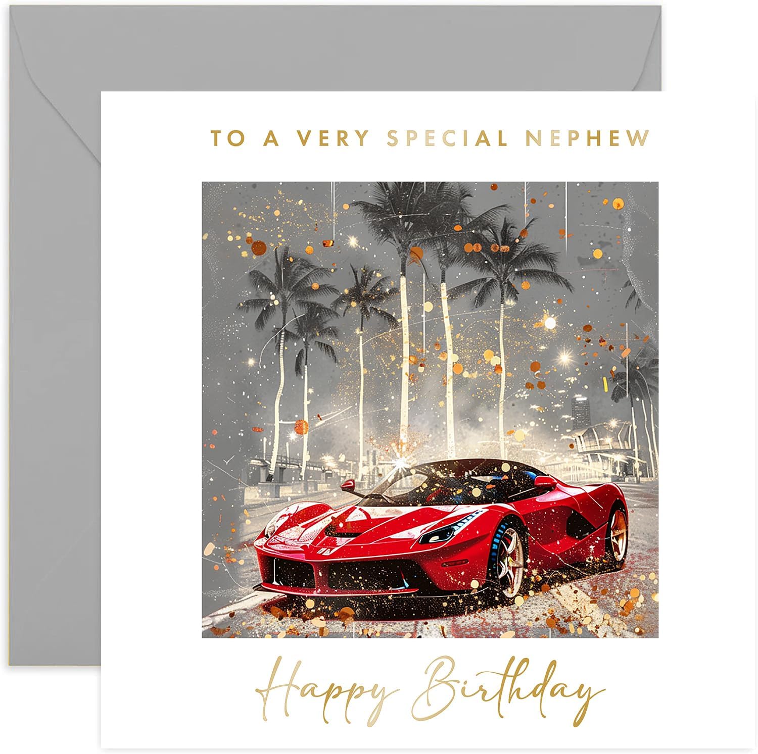 Biglietto divertente per figlio, con scritta in lingua inglese Love You More Than All The Clothes On Your Floor, per lui, compleanno, laurea, orgogliosi genitori, scherzo, stupido, CBH647