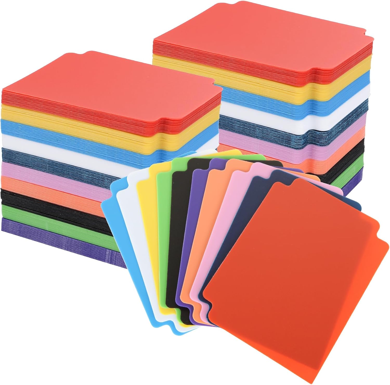 ABuff 150 PCS Card Dividers Multicolor Trading Card