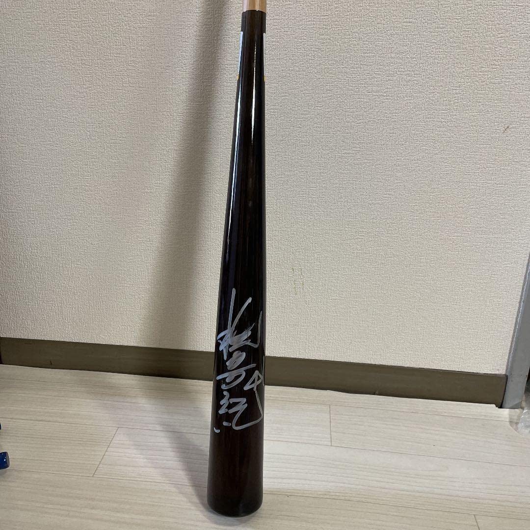 Amazon.co.jp: 稲葉篤紀 サイン入りバット : おもちゃ