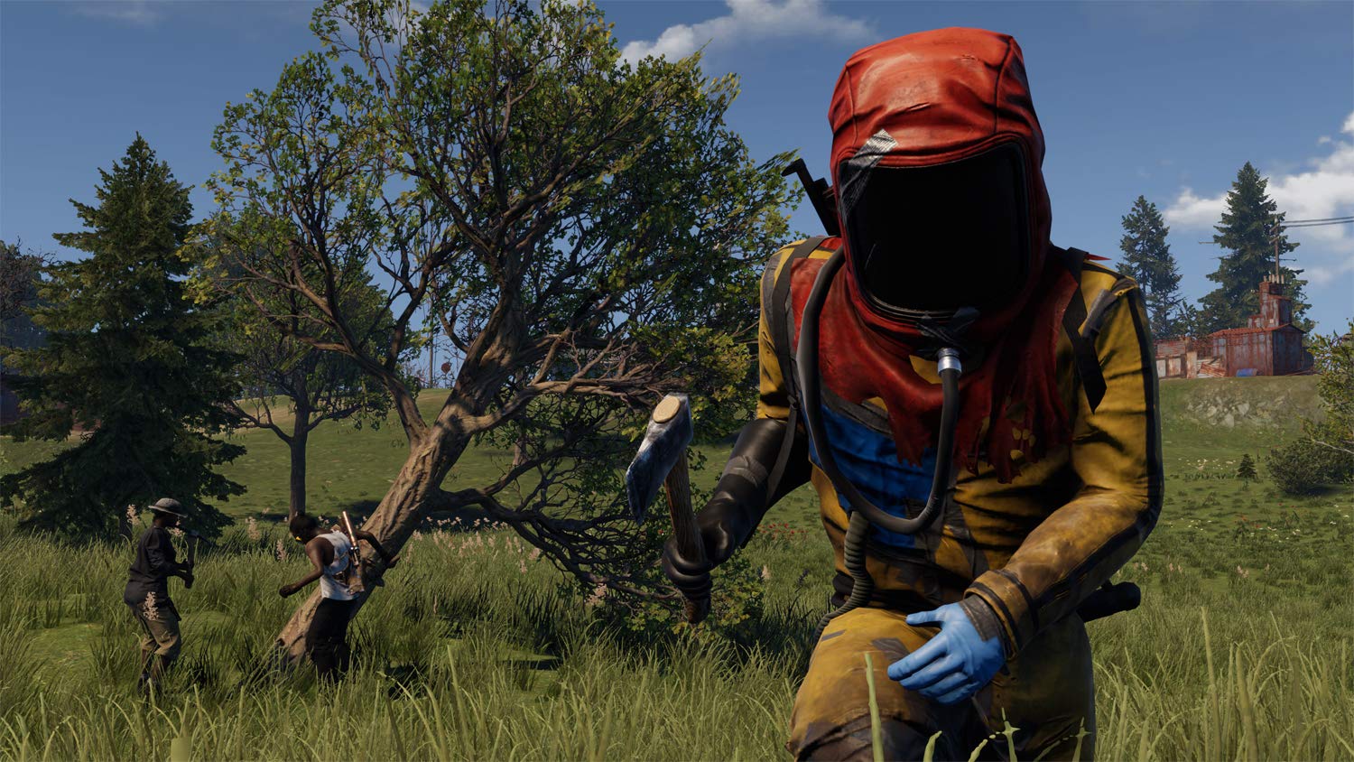 Rust Day One Edition (Playstation 4)