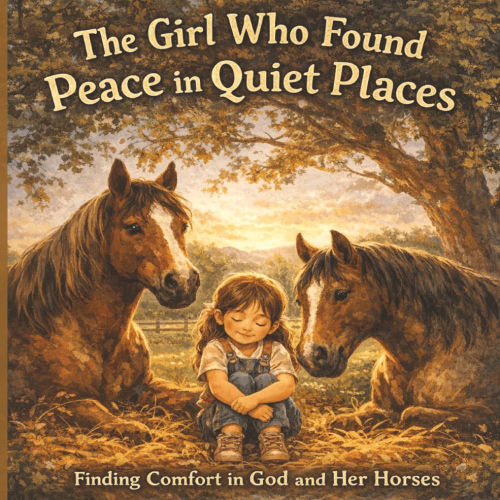 The Girl Who Found Peace in Quiet Places: Finding Comfort in God and Her Horses