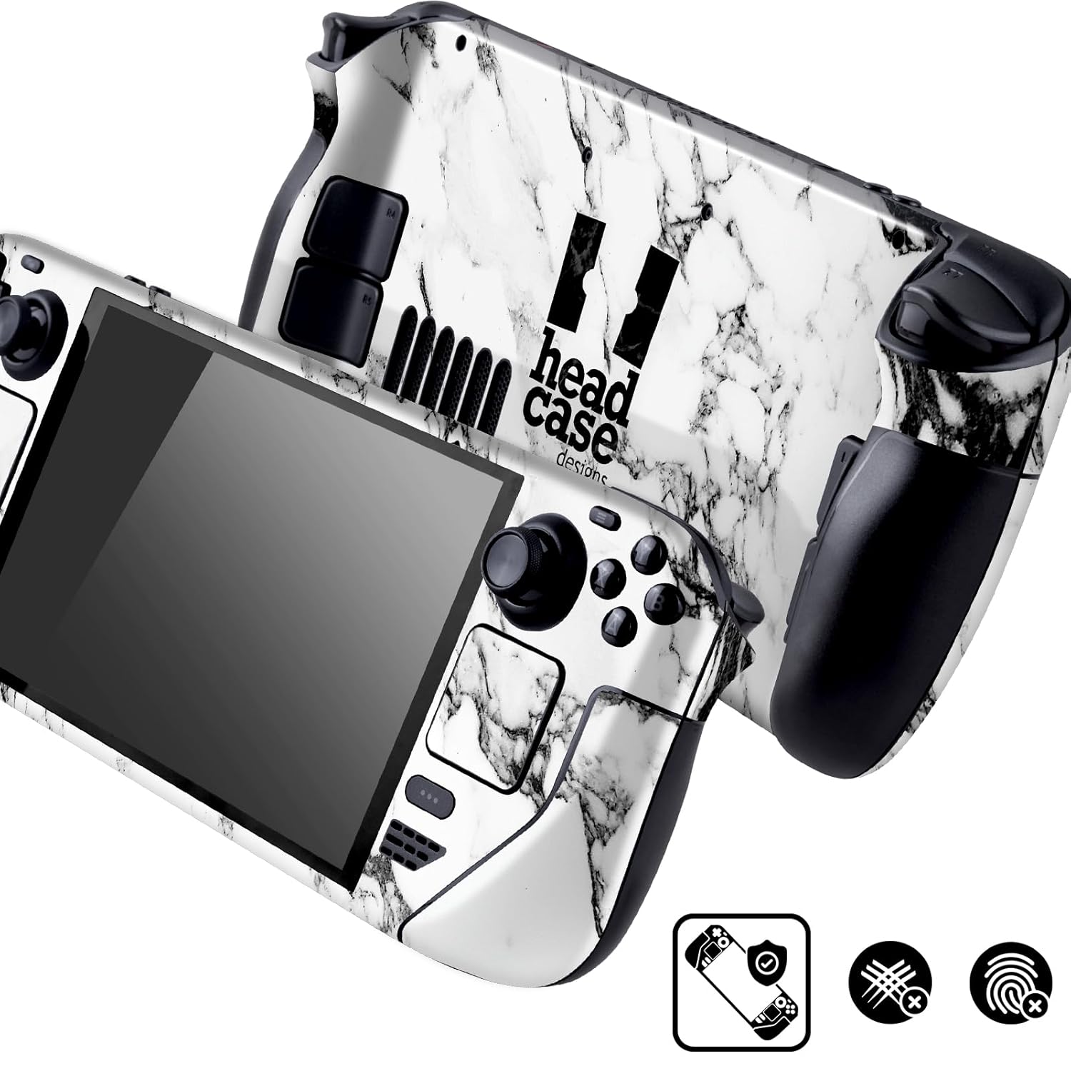 Head Case Designs Officially Licensed Rick And Morty The Space Cruiser Graphics Vinyl Sticker Skin Decal Cover Compatible With Steam Deck OLED