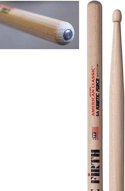 Vic Firth American Classic® Series Pałeczki perkusyjne - 5AKF Kinetic Force - American Hickory - drewniana końcówka